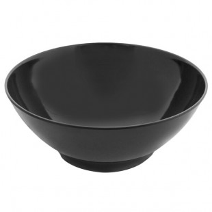 Elite Global Solutions M14R5B Classics Black 9 Qt. Round Bowl