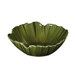 Elite Global Solutions DB712PL Tropicana Design Green 26 oz. Palm Leaf Melamine Bowl - 6/Case Elite Global Solutions DB712PL Tropicana Design Green 26 oz. Palm Leaf Melamine Bowl - 6/Case
