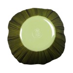 Elite Global Solutions DB712PL Tropicana Design Green 26 oz. Palm Leaf Melamine Bowl - 6/Case Elite Global Solutions DB712PL Tropicana Design Green 26 oz. Palm Leaf Melamine Bowl - 6/Case