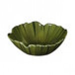 Elite Global Solutions DB712PL Tropicana Design Green 26 oz. Palm Leaf Melamine Bowl - 6/Case Elite Global Solutions DB712PL Tropicana Design Green 26 oz. Palm Leaf Melamine Bowl - 6/Case