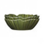 Elite Global Solutions DB712PL Tropicana Design Green 26 oz. Palm Leaf Melamine Bowl - 6/Case Elite Global Solutions DB712PL Tropicana Design Green 26 oz. Palm Leaf Melamine Bowl - 6/Case