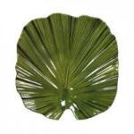 Elite Global Solutions DB712PL Tropicana Design Green 26 oz. Palm Leaf Melamine Bowl - 6/Case Elite Global Solutions DB712PL Tropicana Design Green 26 oz. Palm Leaf Melamine Bowl - 6/Case