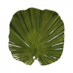 Elite Global Solutions DB712PL Tropicana Design Green 26 oz. Palm Leaf Melamine Bowl - 6/Case Elite Global Solutions DB712PL Tropicana Design Green 26 oz. Palm Leaf Melamine Bowl - 6/Case