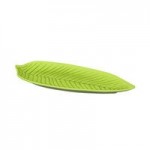 Elite Global Solutions DB712PL Tropicana Design Green 26 oz. Palm Leaf Melamine Bowl - 6/Case Elite Global Solutions DB712PL Tropicana Design Green 26 oz. Palm Leaf Melamine Bowl - 6/Case