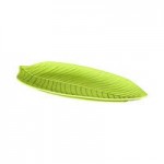 Elite Global Solutions DB712PL Tropicana Design Green 26 oz. Palm Leaf Melamine Bowl - 6/Case Elite Global Solutions DB712PL Tropicana Design Green 26 oz. Palm Leaf Melamine Bowl - 6/Case