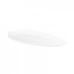 Elite Global Solutions DB712PL Tropicana Design Green 26 oz. Palm Leaf Melamine Bowl - 6/Case Elite Global Solutions DB712PL Tropicana Design Green 26 oz. Palm Leaf Melamine Bowl - 6/Case