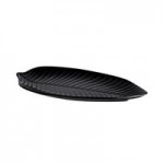 Elite Global Solutions DB712PL Tropicana Design Green 26 oz. Palm Leaf Melamine Bowl - 6/Case Elite Global Solutions DB712PL Tropicana Design Green 26 oz. Palm Leaf Melamine Bowl - 6/Case