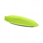 Elite Global Solutions DB712PL Tropicana Design Green 26 oz. Palm Leaf Melamine Bowl - 6/Case Elite Global Solutions DB712PL Tropicana Design Green 26 oz. Palm Leaf Melamine Bowl - 6/Case