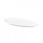 Elite Global Solutions DB712PL Tropicana Design Green 26 oz. Palm Leaf Melamine Bowl - 6/Case Elite Global Solutions DB712PL Tropicana Design Green 26 oz. Palm Leaf Melamine Bowl - 6/Case