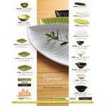 Elite Global Solutions DB712PL Tropicana Design Green 26 oz. Palm Leaf Melamine Bowl - 6/Case Elite Global Solutions DB712PL Tropicana Design Green 26 oz. Palm Leaf Melamine Bowl - 6/Case