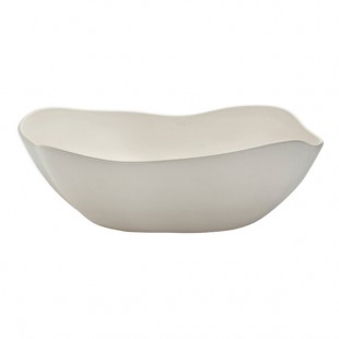 Delfin Marisol Buffet from Steelite International 6.75 Qt. Sand Shell Melamine Medium Salad Bowl - 6/Case Delfin Marisol Buffet from Steelite International 6.75 Qt. Sand Shell Melamine Medium Salad Bowl - 6/Case