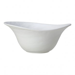 Creations Scape from Steelite International 1.25 Qt. White Melamine Deep Bowl - 6/Case Creations Scape from Steelite International 1.25 Qt. White Melamine Deep Bowl - 6/Case
