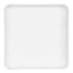 Cal-Mil Hudson 120 oz. White Square Melamine Bowl