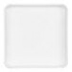 Cal-Mil Hudson 120 oz. White Square Melamine Bowl