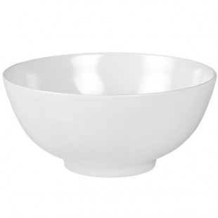 Thunder Group 5206TW Imperial 25 oz. White Melamine Rice Bowl - 12/Pack Thunder Group 5206TW Imperial 25 oz. White Melamine Rice Bowl - 12/Pack