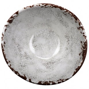 GET B-8-FM French Mill 8 oz. Irregular Round Melamine Bowl - 24/Case GET B-8-FM French Mill 8 oz. Irregular Round Melamine Bowl - 24/Case