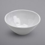 GET B-8-FM French Mill 8 oz. Irregular Round Melamine Bowl - 24/Case