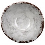 GET B-8-FM French Mill 8 oz. Irregular Round Melamine Bowl - 24/Case