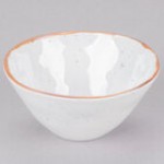 GET B-8-FM French Mill 8 oz. Irregular Round Melamine Bowl - 24/Case