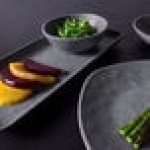 Elite Global Solutions RT62R-GS Tenaya 16 oz. Granite Stone Round Melamine Bowl - 6/Case Elite Global Solutions RT62R-GS Tenaya 16 oz. Granite Stone Round Melamine Bowl - 6/Case