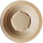 Acopa Foundations 5 oz. Tan Narrow Rim Melamine Fruit Dish - 12/Case
