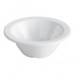 Acopa Foundations 5 oz. Tan Narrow Rim Melamine Fruit Dish - 12/Case