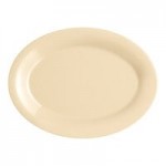 Acopa Foundations 5 oz. Tan Narrow Rim Melamine Fruit Dish - 12/Case