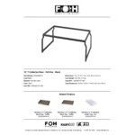 Smart Buffet Ware T-Collection by Front of the House 22
