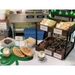 Cal-Mil 3607-13 Two Tier Merchandiser with Chalkboard Sign - 15