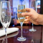 Stolzle Grand Cuvée from Global Tableware Collective 10 oz. Flute Glass - 6/Pack