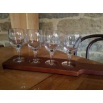 Anchor Hocking Perfect Portions 3 oz. Wine Taster Glass - 36/Case