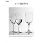 Stolzle Celebration from Global Tableware Collective 17 oz. Bordeaux Wine Glass - 6/Pack