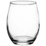 Acopa 20 oz. Stemless Wine Glass - 12/Case