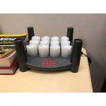 Sterno 60316 2.0 12 Piece Amber Rechargeable Flameless Votive Set with EasyStack Charging Base and Timer with Remote Sterno 60316 2.0 12 Piece Amber Rechargeable Flameless Votive Set with EasyStack Charging Base and Timer with Remote