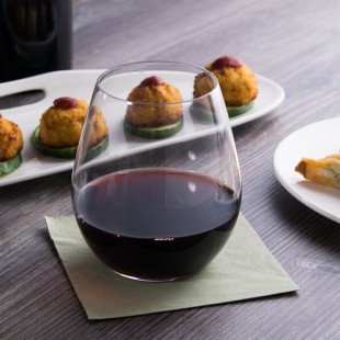 Reserve by Libbey 9017 Renaissance Stemless 18 oz. Customizable Red Wine Glass - 12/Case
