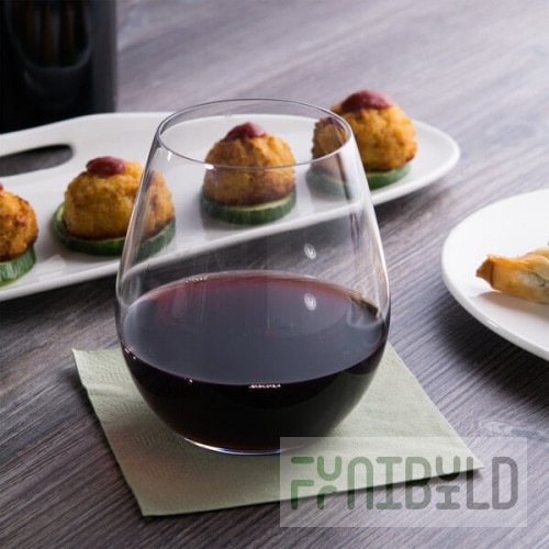 Reserve by Libbey 9017 Renaissance Stemless 18 oz. Customizable Red Wine Glass - 12/Case