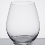 Reserve by Libbey 9017 Renaissance Stemless 18 oz. Customizable Red Wine Glass - 12/Case