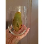 Reserve by Libbey 9017 Renaissance Stemless 18 oz. Customizable Red Wine Glass - 12/Case