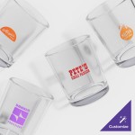 Acopa 2.5 oz. Customizable Shot Glass - 12/Case