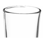 Acopa 2.5 oz. Customizable Shot Glass - 12/Case