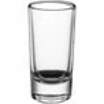 Acopa 2.5 oz. Customizable Shot Glass - 12/Case