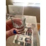 Acopa 2.5 oz. Customizable Shot Glass - 12/Case