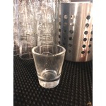 Acopa 2.5 oz. Customizable Shot Glass - 12/Case