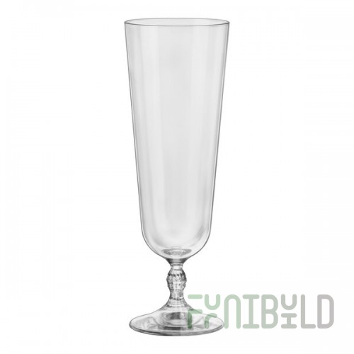 Bormioli Rocco Bartender from Steelite International 17.25 oz. Stemmed Beer Glass - 18/Case