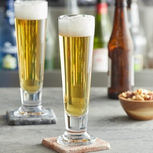 Pasabahce Cin Cin from Steelite International 14.5 oz. Footed Pilsner Glass - 12/Case Pasabahce Cin Cin from Steelite International 14.5 oz. Footed Pilsner Glass - 12/Case