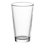 Libbey Restaurant Basics 16 oz. Customizable Rim Tempered Mixing Glass / Pint Glass - 24/Case Libbey Restaurant Basics 16 oz. Customizable Rim Tempered Mixing Glass / Pint Glass - 24/Case
