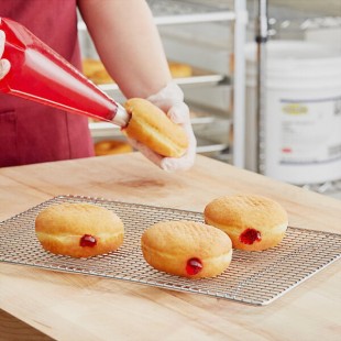 Rich's Allen Apple Raspberry Flavored Filling - 32 lb. Pail Rich's Allen Apple Raspberry Flavored Filling - 32 lb. Pail