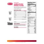 Rich's Allen Apple Raspberry Flavored Filling - 32 lb. Pail