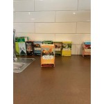 Numi Organic Orange Spice Tea Bags - 96/Case