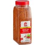 Lawry's 20.75 oz. Salt-Free Mexican Seasoning - 6/Case